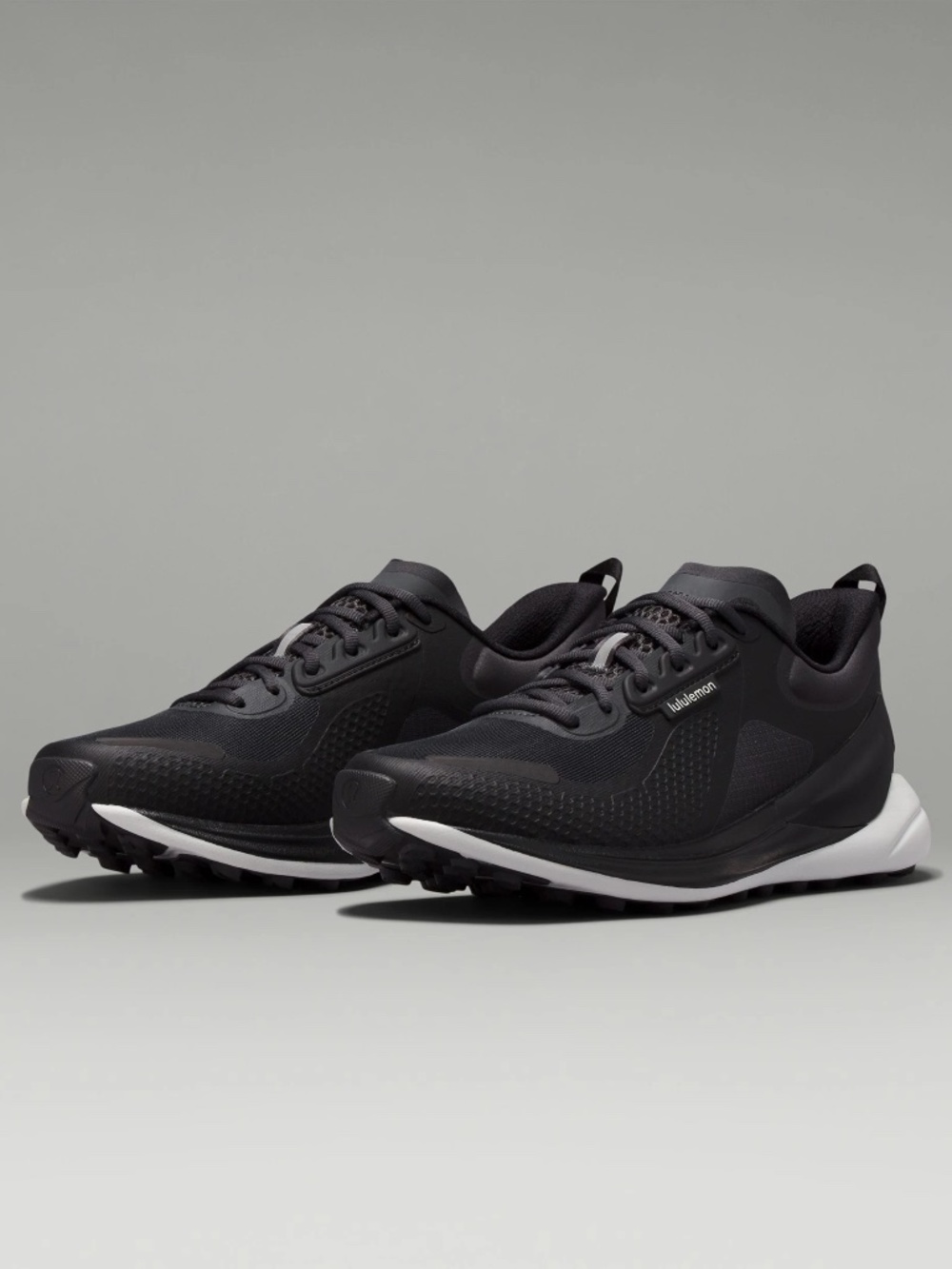 Lululemon | Blissfeel Trail Womens Running Shoe | Graphite Grey/Blk/Vapor | 8.5